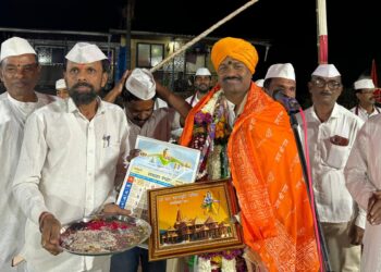 चित्त स्थीर ठेऊन केलेली भक्ती सिद्धीस जाते: कोल्हाटकर