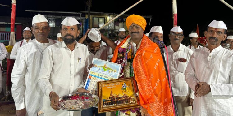 चित्त स्थीर ठेऊन केलेली भक्ती सिद्धीस जाते: कोल्हाटकर