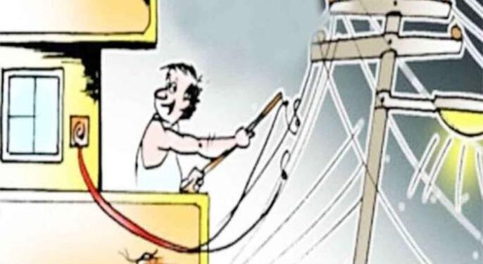 63 वीज चोरांविरुद्ध गुन्हा दाखल