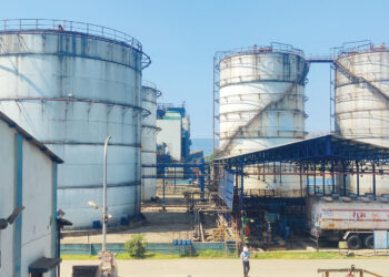 लक्ष्मी ऑरगॅनिक कंपनीमध्ये वायू गळती