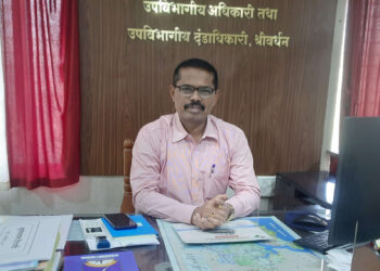 श्रीवर्धनच्या उपविभागीय अधिकारीपदी महेश पाटील