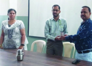 हिरवळ महाविद्यालयात वस्तू व सेवा कर यावर सेमिनार !