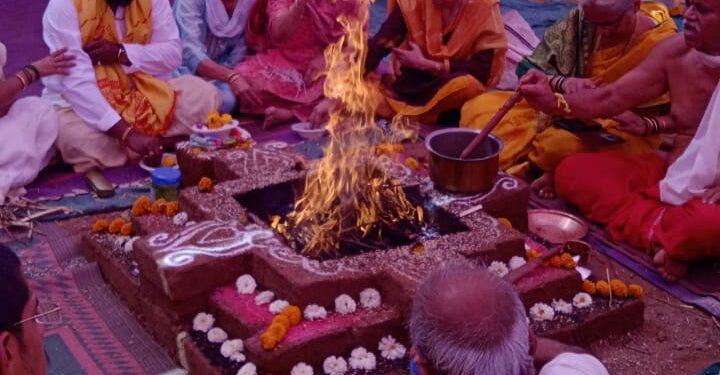 शिरवली येथे समरसता यज्ञ