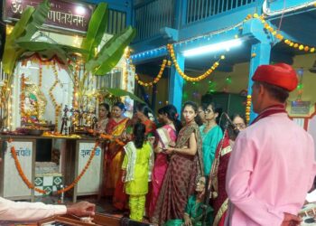 म्हसळ्यात गणेशोत्सव उत्साहात