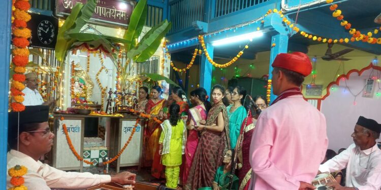 म्हसळ्यात गणेशोत्सव उत्साहात