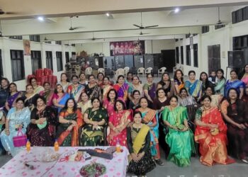 लेडीज स्पेशल ग्रुपचा हळदीकुंकू कार्यक्रम