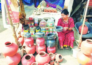 मातीच्या भांड्यांना सुगीचे दिवस