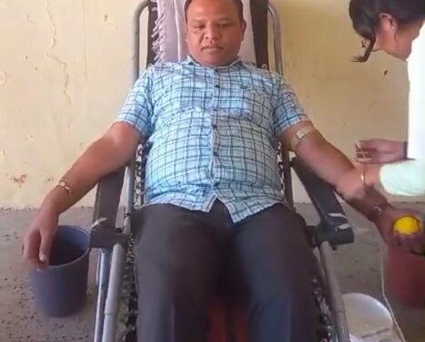 मोहोपाड्यात रक्तदान शिबीराला प्रतिसाद