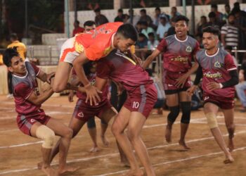 जिल्हास्तरीय कबड्डी स्पर्धा- 2024