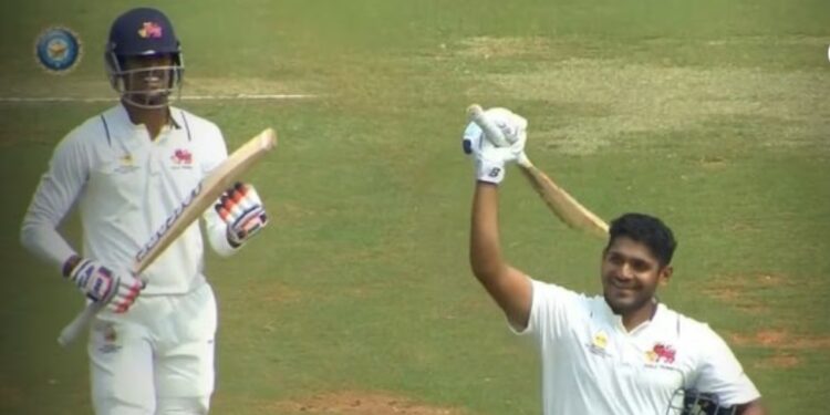 रणजीत उपांत्यफेरी सामन्यात खेळाडूंची ऐतिहासिक कामगिरी