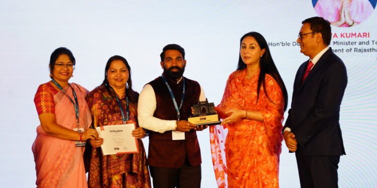 गोवा पर्यटनाला उत्पादन श्रेणीत पुरस्कार