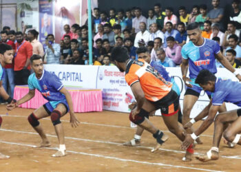 जिल्हास्तरीय कबड्डी स्पर्धा- 2024