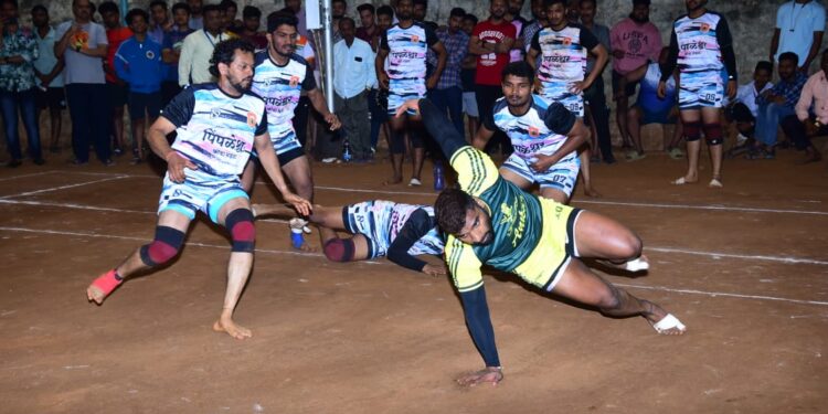 श्री साई क्रीडा मंडळ कबड्डी स्पर्धा