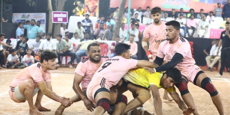 प्रथम श्रेणी कबड्डी स्पर्धा