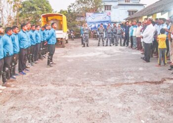 भारतीय तटरक्षक दलातर्फे बाईक रॅलीचे आयोजन