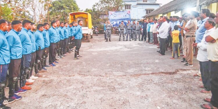 भारतीय तटरक्षक दलातर्फे बाईक रॅलीचे आयोजन