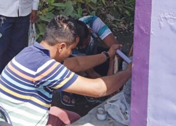 12 थकबाकीदारांच्या नळ जोडण्या तोडल्या