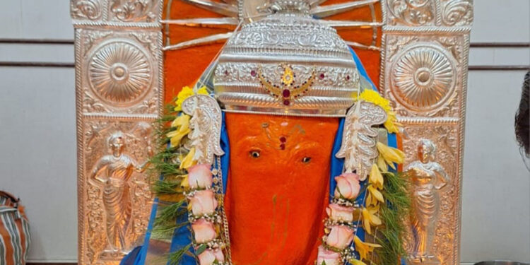 नांदगावमध्ये माघी उत्सवाला मोठी गर्दी