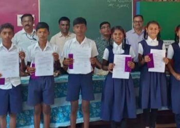 एनएमएमएस परीक्षेत नवघर शाळेचे यश