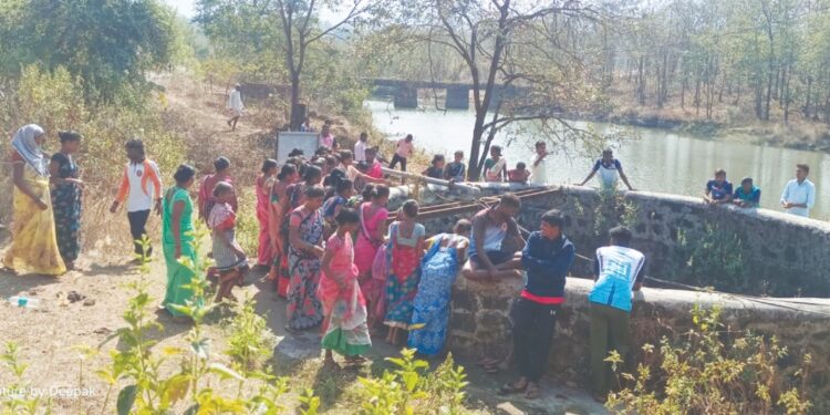 जलजीवनचे ठेकेदार समस्यांच्या गर्तेत