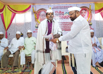 आईवडिलांची सेवा म्हणजे पांडुरंगाची सेवा: मेंगाळ महाराज