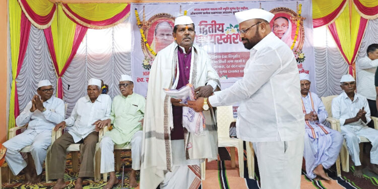 आईवडिलांची सेवा म्हणजे पांडुरंगाची सेवा: मेंगाळ महाराज