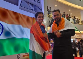 अश्‍विनी मोंडेचा विश्‍वविक्रम