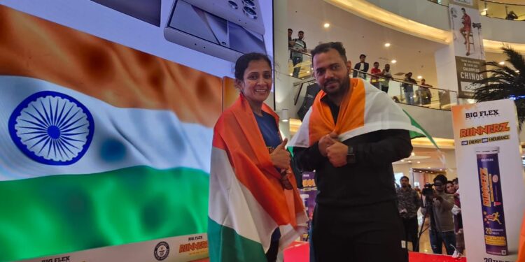 अश्‍विनी मोंडेचा विश्‍वविक्रम