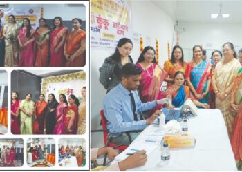 पनवेल इंडस्ट्रियल टाउनतर्फे हळदीकुंकू