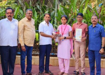 चित्रकला स्पर्धेत ना.ना. पाटील हायस्कूल व कनिष्ठ महाविद्यालयाचे यश