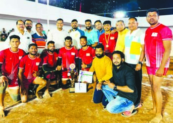 आरडीसीसी बँकेने पटकाविले कबड्डीचे राज्यस्तरीय उपविजेतेपद