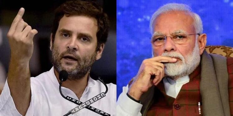 पंतप्रधान ‌‘ओबीसी’ नाहीत; राहुल गांधींचा मोदींवर निशाणा