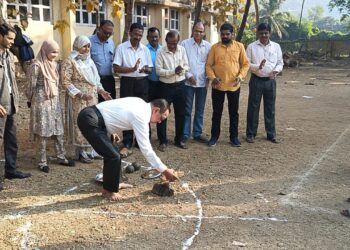 नाईक महाविद्यालयात क्रीडा स्पर्धा