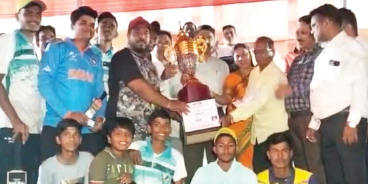 मोहोपाडा स्मृती चषकात एकता कांबे संघ अव्वल