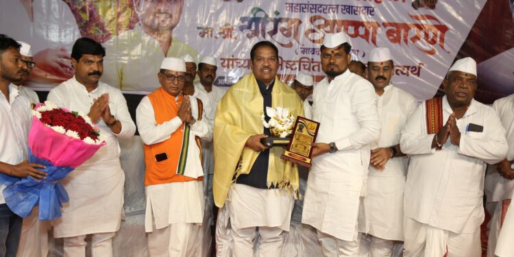 संप्रदायामुळे जीवनातील अंधकार दूर होतो- खा.श्रीरंग बारणे