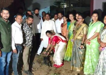 ग्रामस्थांना मोफत पीठ दळण सेवा