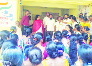 निडी तर्फे अष्टमी जलजीवन योजनेत अडसर