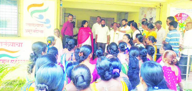 निडी तर्फे अष्टमी जलजीवन योजनेत अडसर