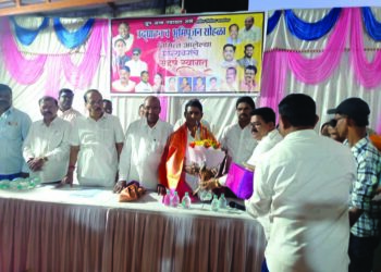 रोह्यात विविध विकासकामांचे लोकार्पण