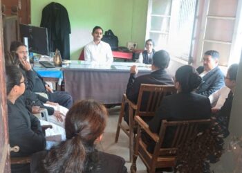 रोह्यात लोक अदालतीलीचे आयोजन