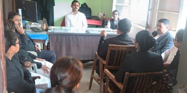 रोह्यात लोक अदालतीलीचे आयोजन