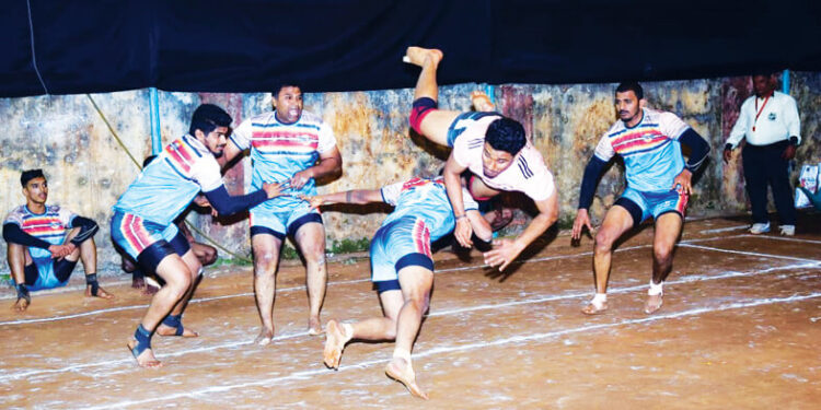 साई क्रीडा मंडळ जिल्हास्तरीय कबड्डी स्पर्धा