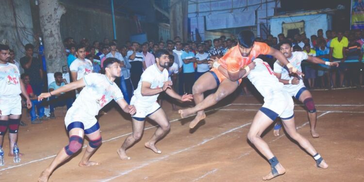 जिल्हास्तरीय कबड्डी स्पर्धा-2024