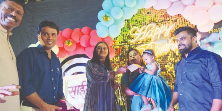 साईराचा वाढदिवस सामाजिक उपक्रमांनी साजरा