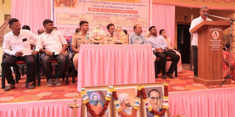 साळावमध्ये विविध कार्यक्रम संपन्न