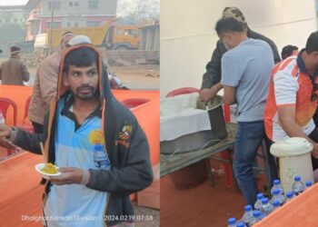 माणगावात एकतेचे अनोखे दर्शन