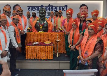 आपण शिवनिती विसरलो म्हणून इंग्रजांनी राज्य केले