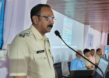 कोंकण ज्ञानपीठात रस्ता सुरक्षा अभियानचे आयोजन