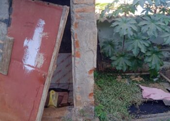 मातंग समाजाच्या शौचालयाची दुरवस्था