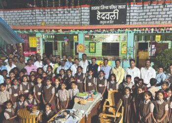 हेदवली शाळेची राज्यस्तरावर निवड